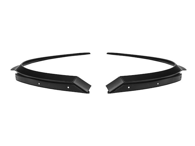 2020+ CHEVROLET CORVETTE C8 CARBON FIBER SIDE WHEEL FENDER PAIR