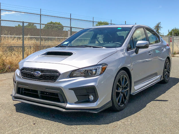 2015-2021 SUBARU WRX / STI | SDP LIMITED FRONT SPLITTER LIP GROUND EFFECT