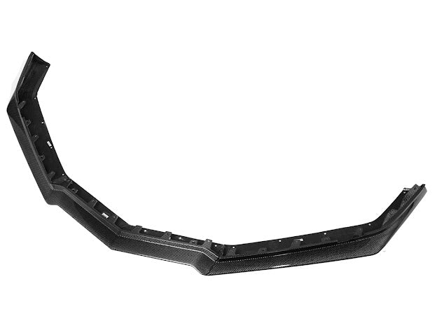 2023+ CHEVROLET CORVETTE C8 Z06 & E-RAY | Z07 PERFORMANCE PACKAGE CARBON FIBER LIP SPLITTER GROUND EFFECTS WITH CANARDS