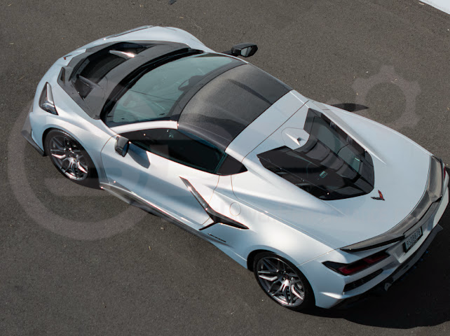 2020-Up Chevrolet Corvette C8 Coupe | CARBON FIBER Replacement Top Targa Roof Panel