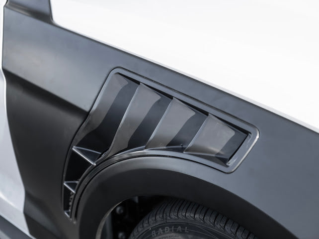 2018-2023 FORD MUSTANG | GT350 STYLE FRONT SIDE VENTED FENDERS