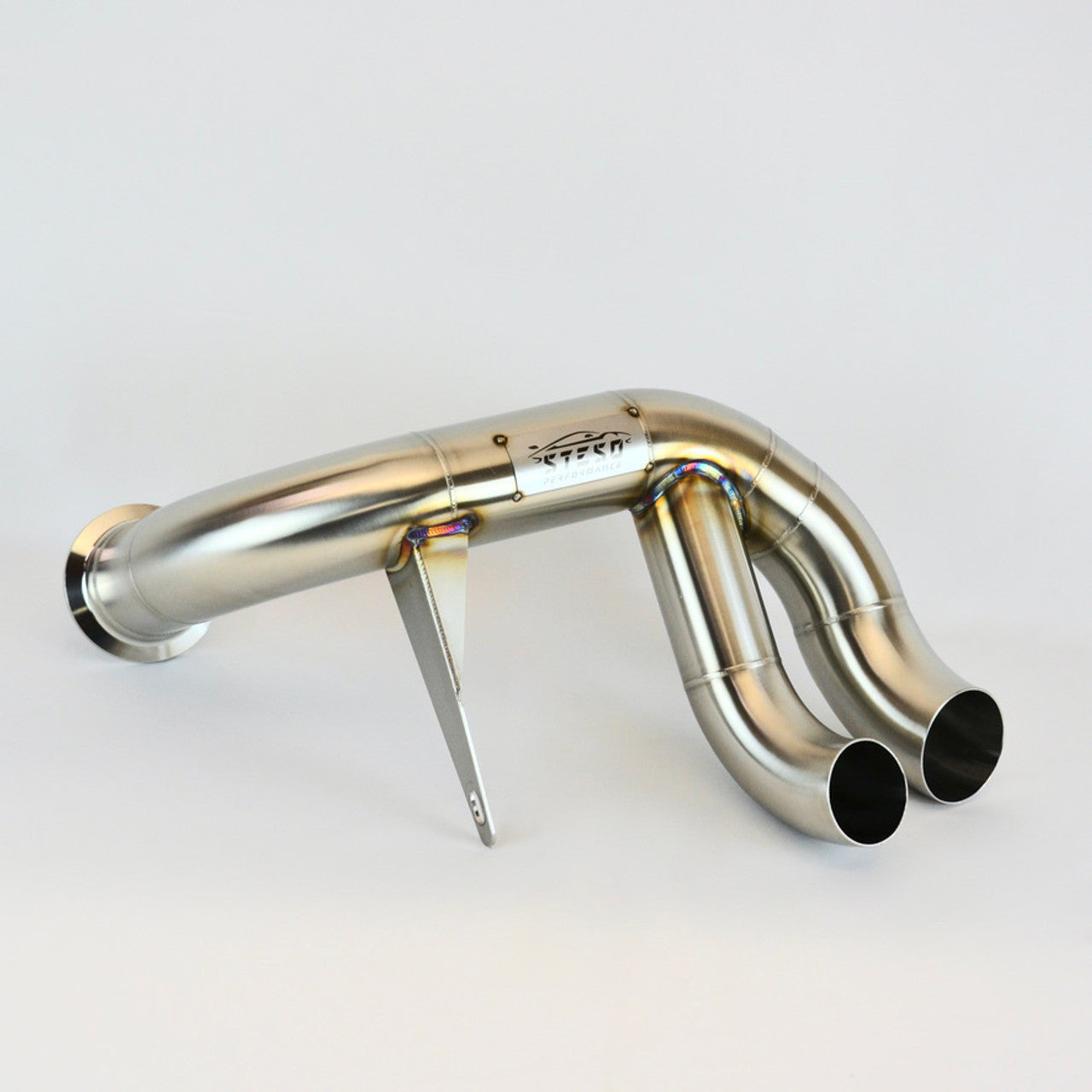 STESO Performance - Audi R8 (2015-2019) race exhaust system STAINLESS STEEL