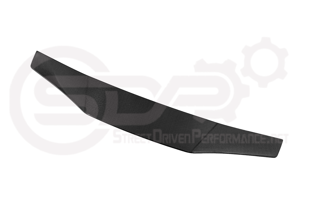 2005-2013 CHEVROLET CORVETTE C6 | SDP AGGRESSIVE STYLE  CARBON FIBER REAR TRUNK LID WING SPOILER