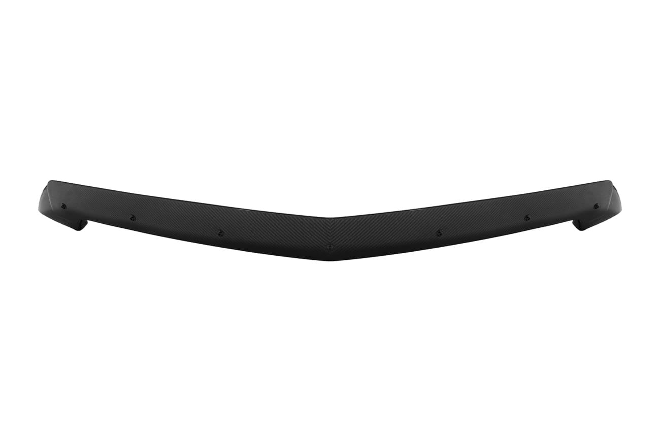2016-2019 Cadillac ATS-V Sedan  | Wickerbill Trunk Spoiler Wing Carbon Fiber