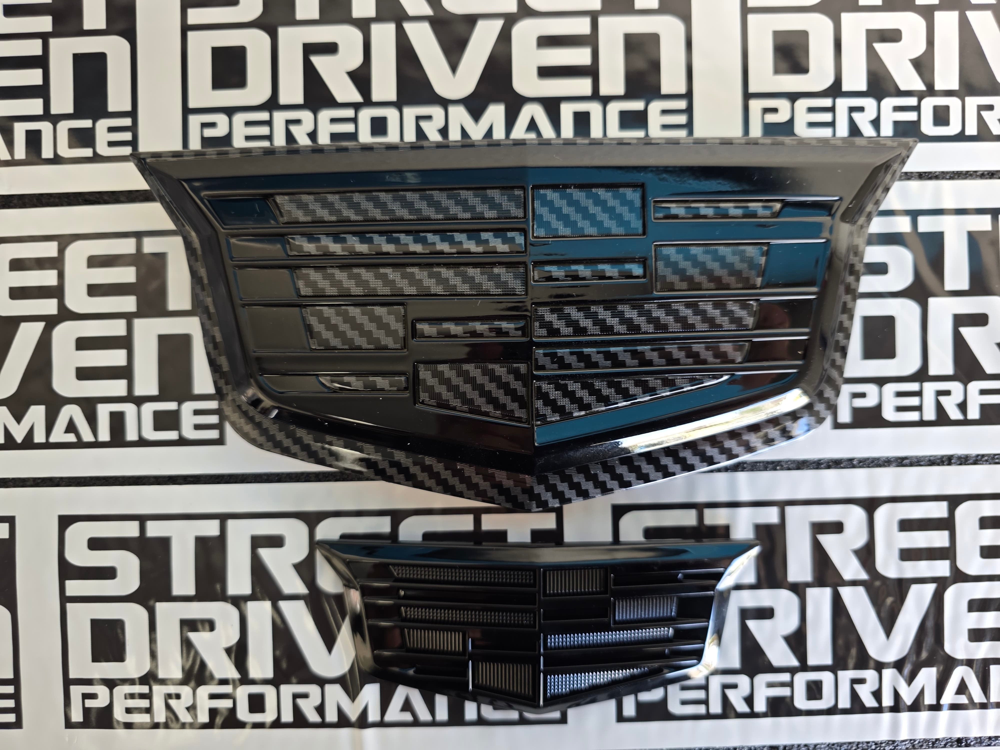 Cadillac Emblem Badge Crest Logo (Fits CT4, CT5, & CTS-V V2)