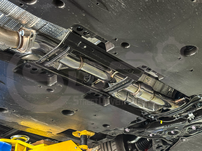 2023-PRESENT TOYOTA GR COROLLA | RESONATED MID PIPE