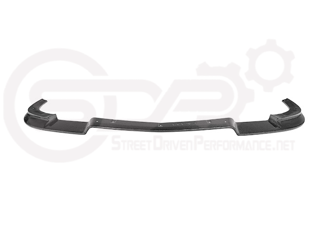 2005-2013 C6 Corvette - 427 /Grand Sport / Z06 / ZR1 | ZRA1 Style Front Splitter Lip Ground Effects (Carbon Fiber or Primer Black)