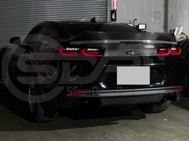 2019-UP CAMARO | SEQUENTIAL SIGNAL LED REAR TAILLIGHT