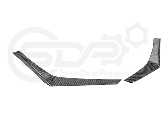 2025-Up Cadillac CT5-V | SDP Performance Package Add On Front Side Bumper Canards Pair