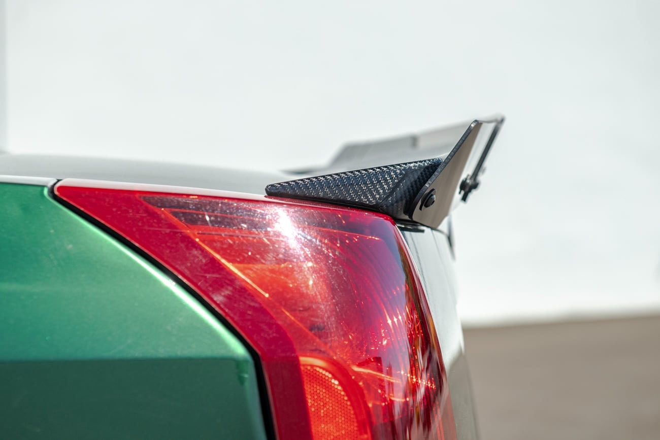 2003-2008 Cadillac CTS-V, V1 | SDP Performance Style CARBON FIBER Wickerbill Spoiler Wing