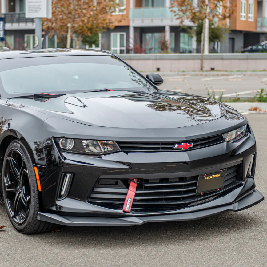 2016-2018 Camaro LT/LS/RS | ZL1 Performance Style Front Lip Splitter Ground Effects