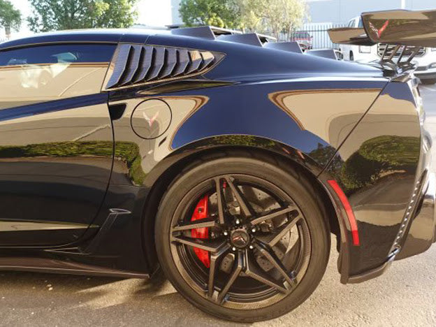 *BRAND NEW OPEN BOX / DISCOUNTED* 2019 CHEVROLET CORVETTE C7 ZR1 | CARBON FIBER REAR LID BASE SPOILER WING