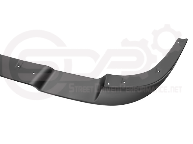 2005-2013 C6 Corvette - 427 /Grand Sport / Z06 / ZR1 | ZRA1 Style Front Splitter Lip Ground Effects (Carbon Fiber or Primer Black)