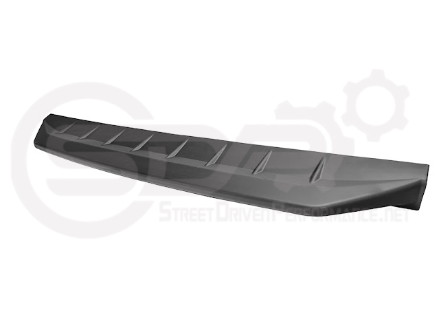 1994-2004 Chevrolet S-10 Street Series MATTE BLACK Rear Tailgate Trunk Spoiler Wing