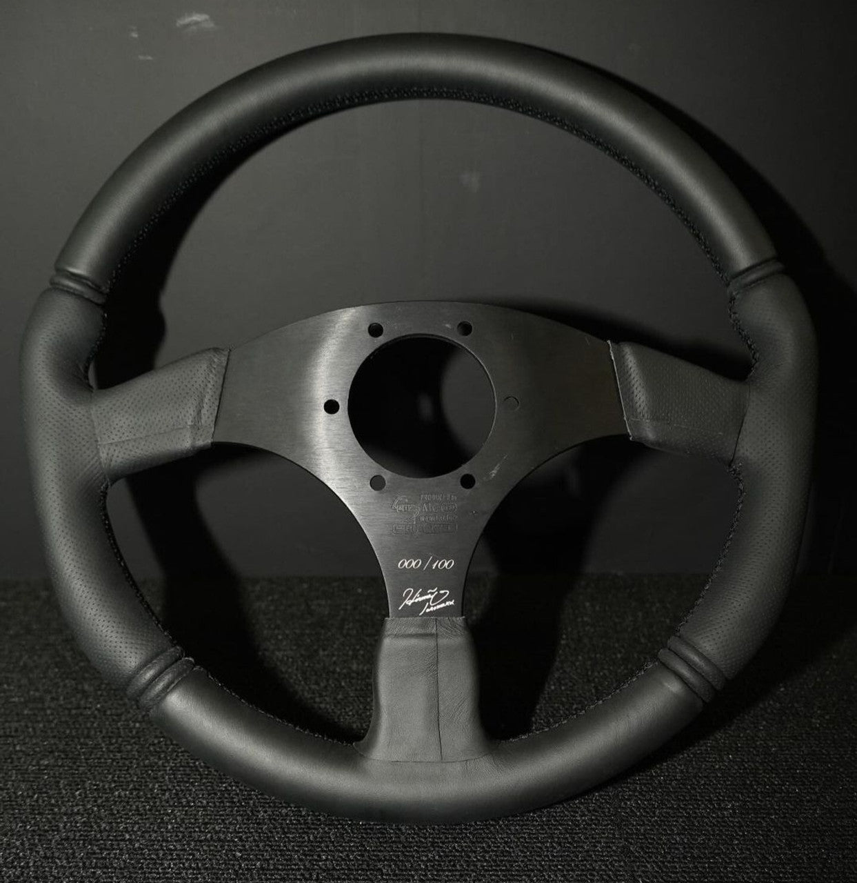 VeilSide Steering Wheel - ALL LEATHER