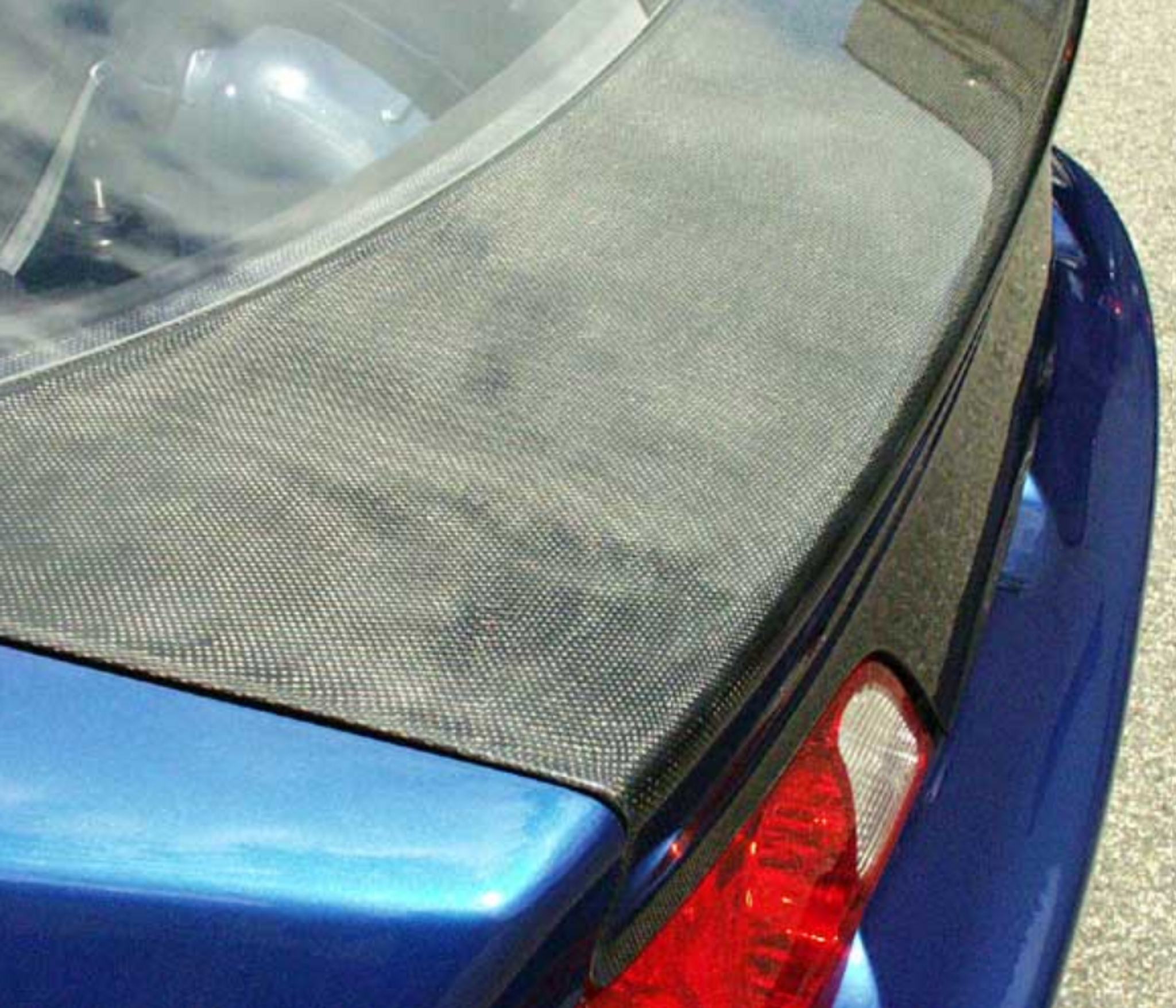 Charge Speed 2002-2006 Acura RSX DC-5 Carbon Rear Hatch