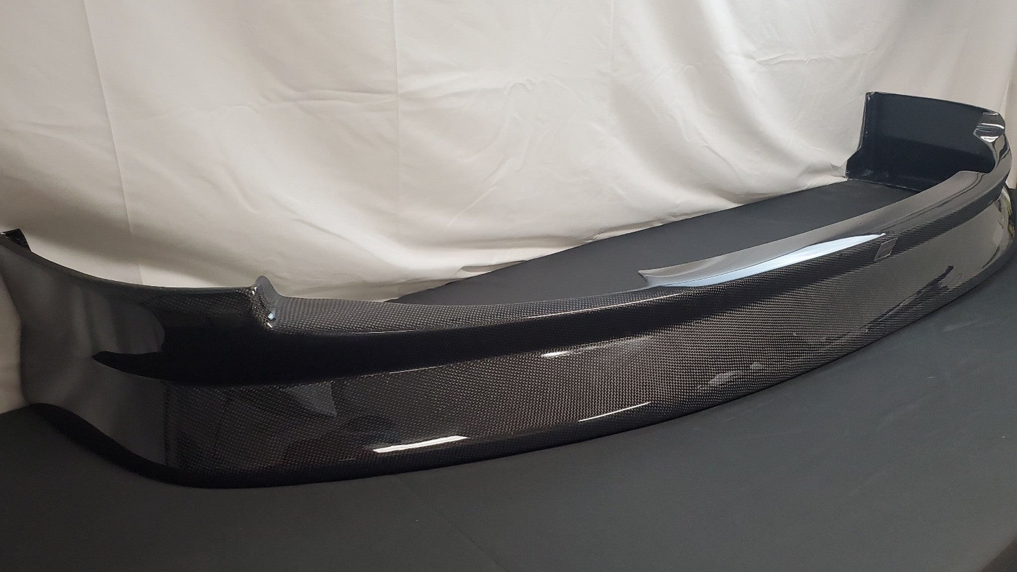 Charge Speed 1999-2000 Honda Civic All EK Carbon Front Spoiler