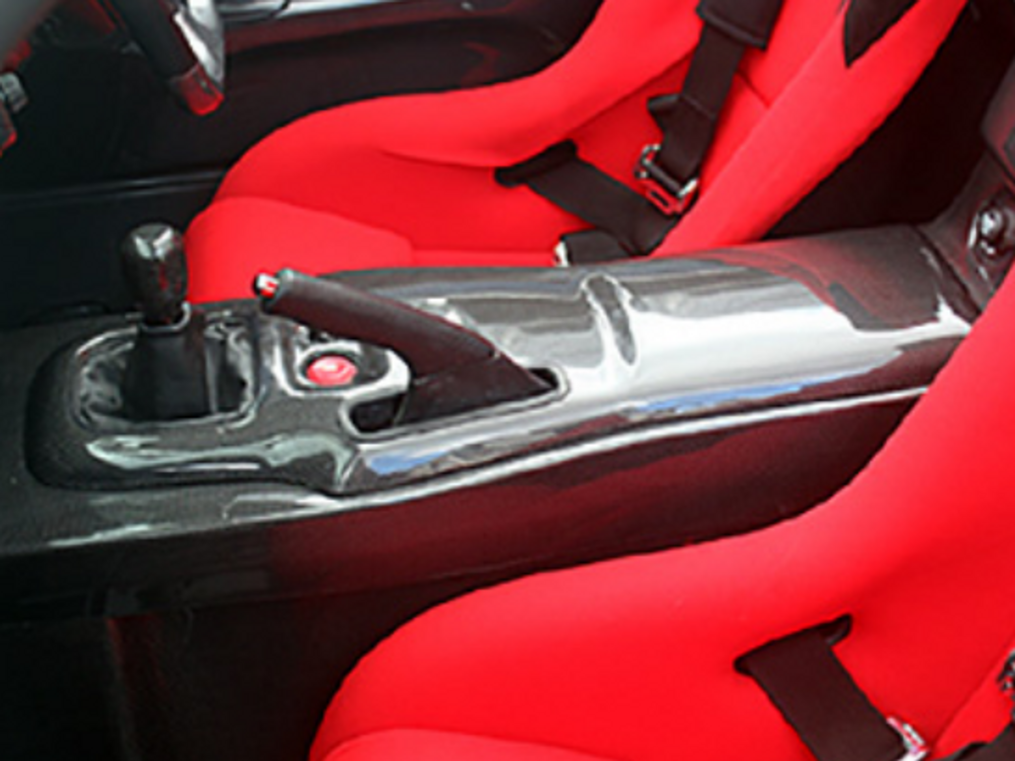 Charge Speed 2000-2009 Honda S2000 AP-1/2 Carbon Upper Center Console