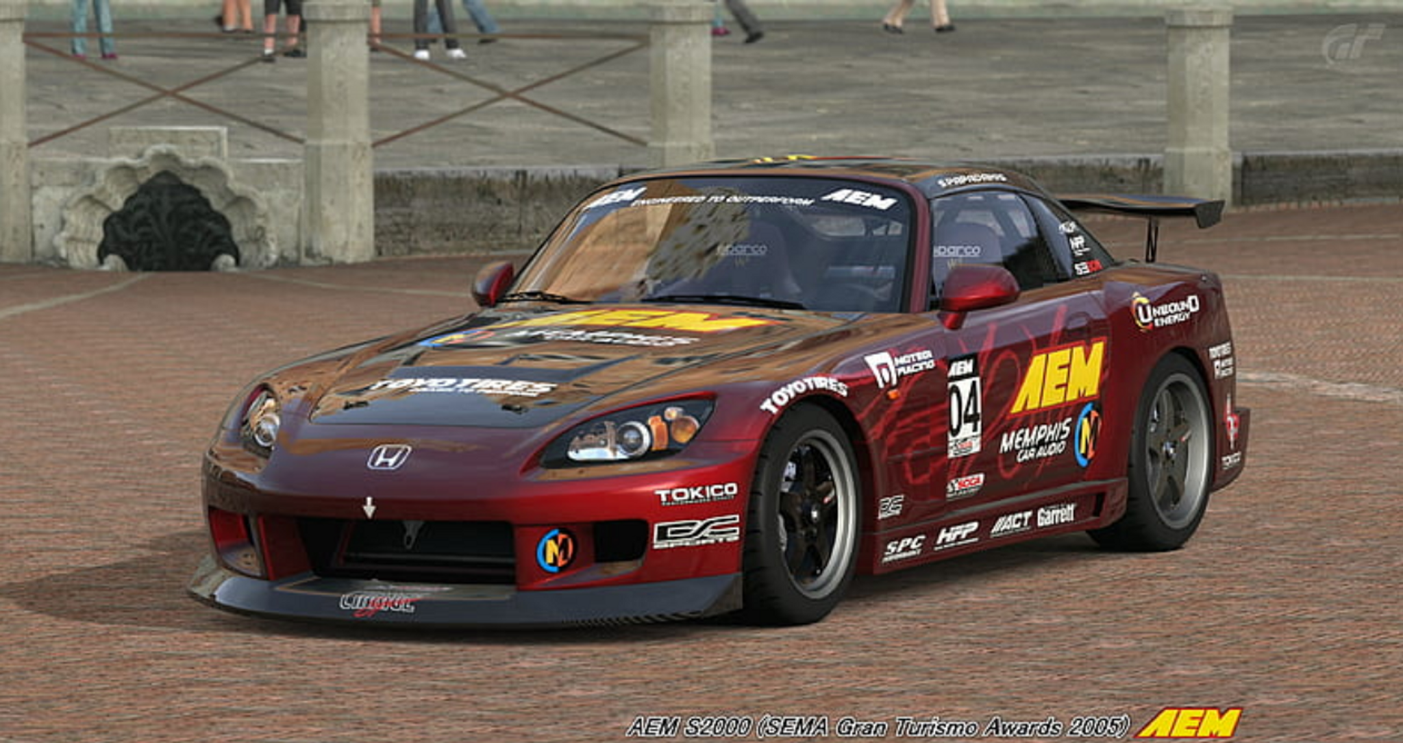 Charge Speed 2000-2009 Honda S2000 AP-1/2 Super GT Wide Body Complete Kit
