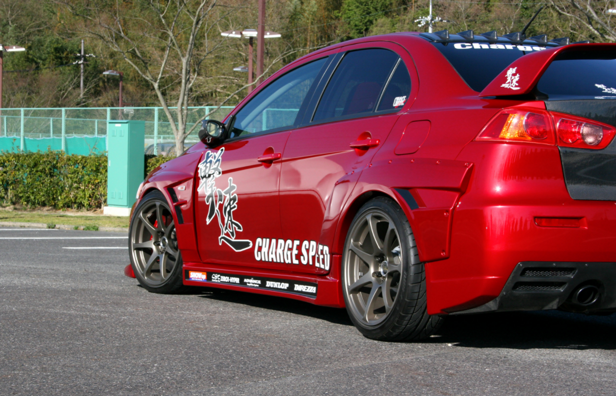 Charge Speed 2008-2017 Mitsubishi Lancer Evo X Type-1 Wide Body Full Kit
