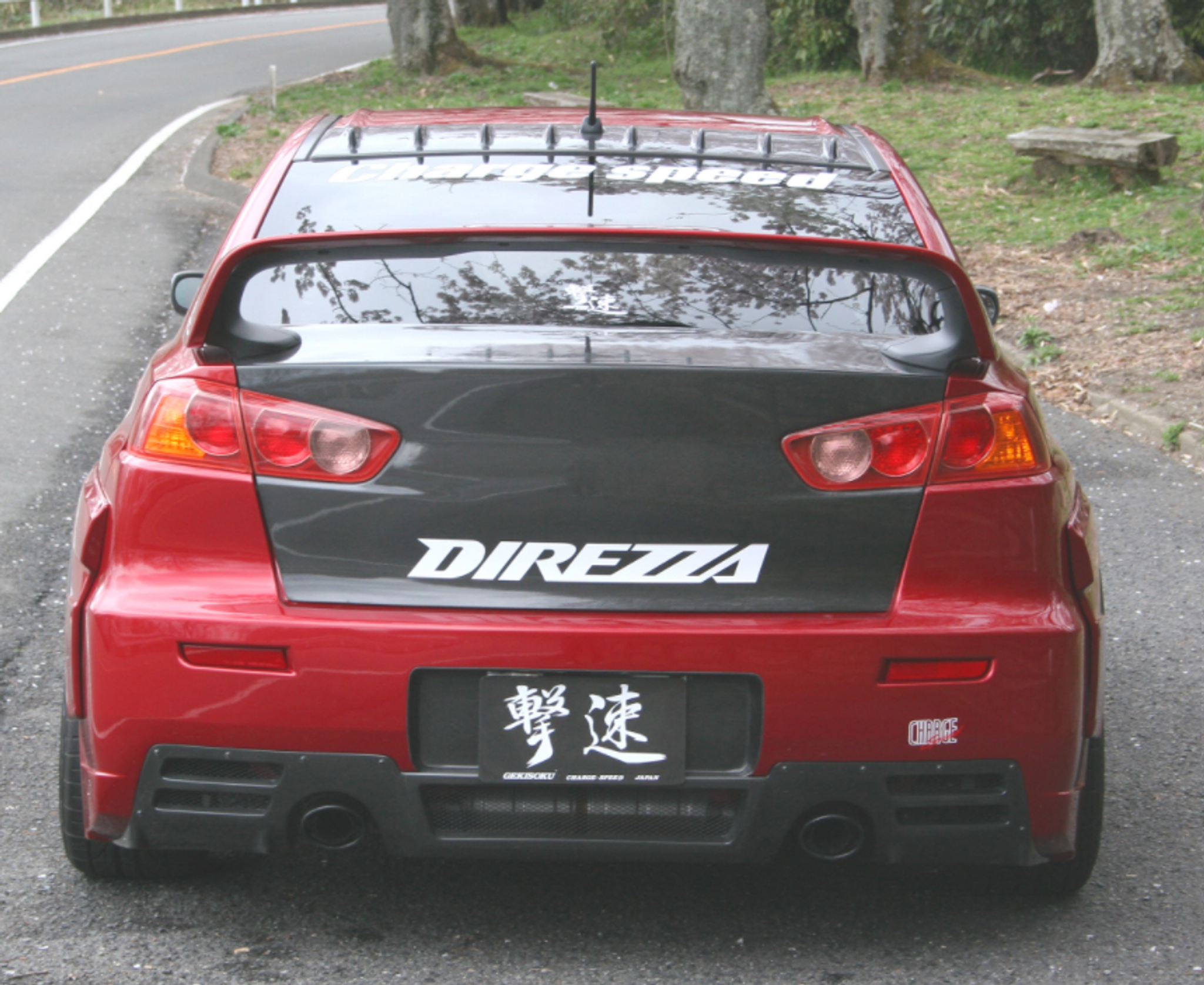Charge Speed 2008-2017 Mitsubishi Lancer Evo X Type-1 Wide Body Full Kit