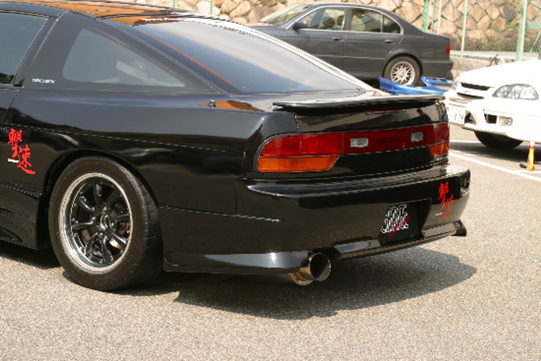 Charge Speed 1989-1994 Nissan 240SX RPS13 HB 50mm Widebody Rear Fender
