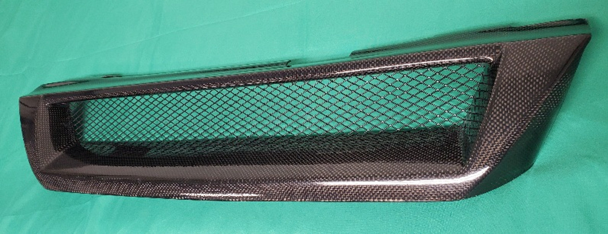 Charge Speed 1989-1994 Nissan 240SX Silvia Carbon Front Grill
