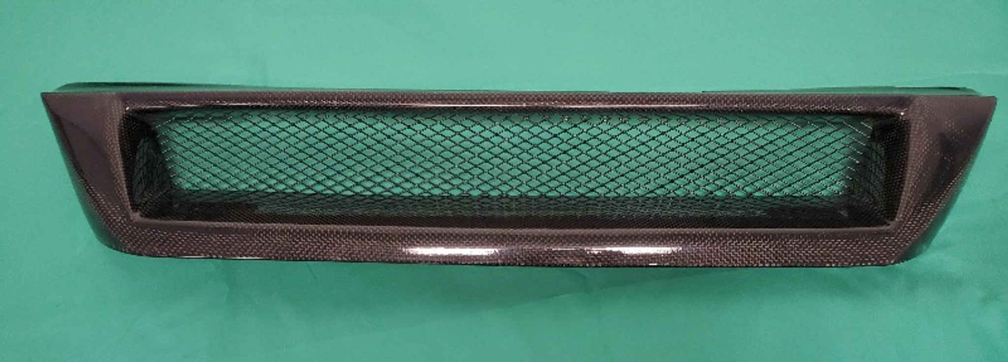 Charge Speed 1989-1994 Nissan 240SX Silvia Carbon Front Grill