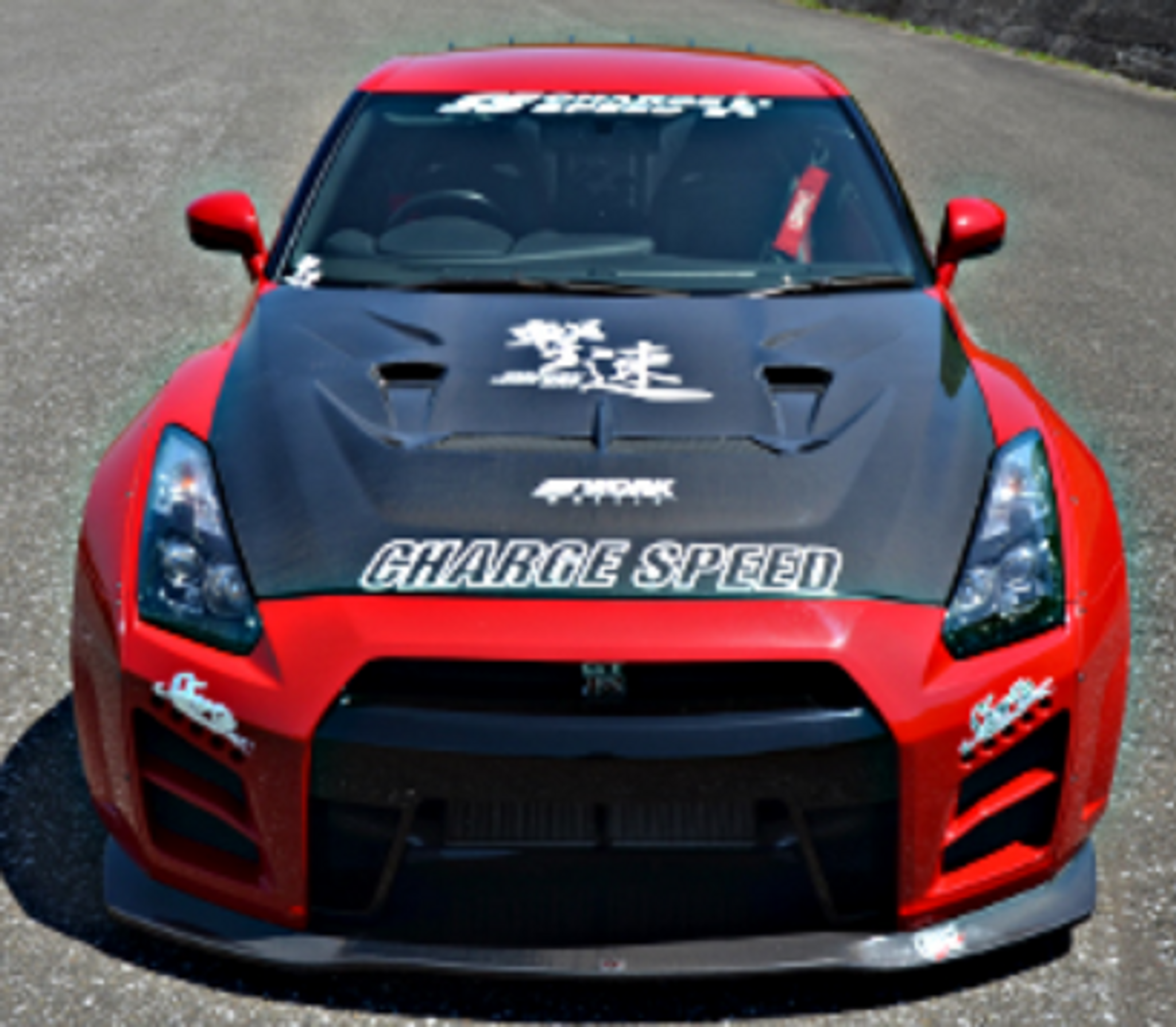 Charge Speed 2017-2024 Nissan ALL GTR R35 Kouki Wide Body Complete Kit with Carbon Front & Rear Under Diffuser