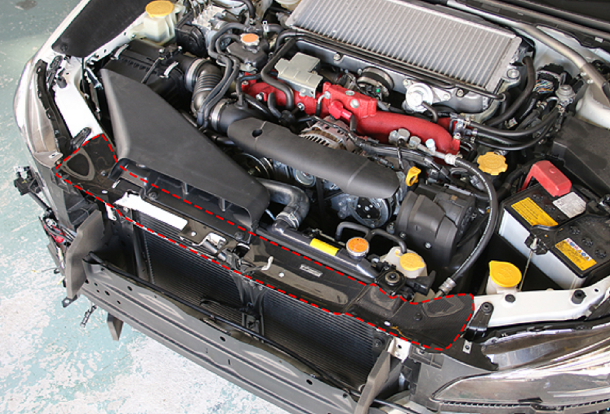 Charge Speed JDM 2015-2021 Subaru VA WRX S4/ Levorg FA20 Kit in Carbon & FRP Finish