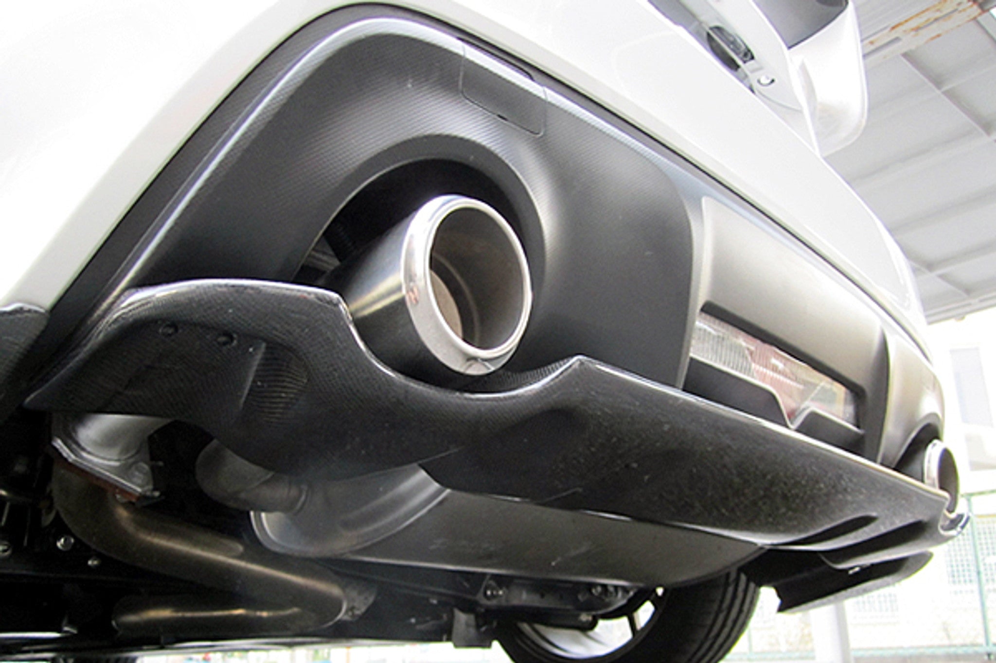 Charge Speed 2013-2020 Scion FRS/ Subaru BRZ All Models Carbon Rear Under Diffuser Fit Both  on Charge Speed Diffuser Cowl & OEM Rear Bumper
