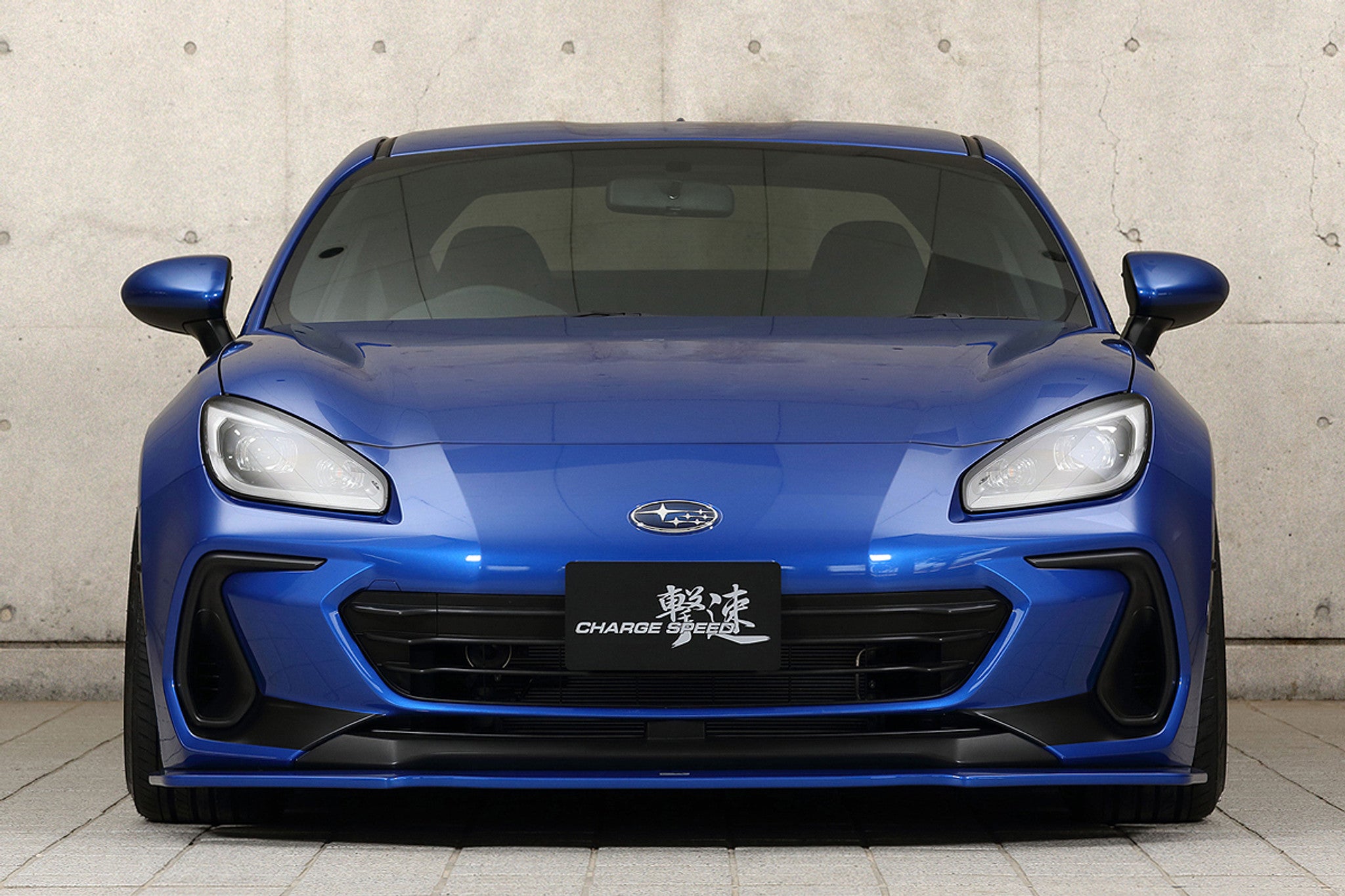 Charge Speed 2022-2024 Subaru BR-Z ZD8 Zenki Model Bottom Lines Type 1 Carbon Complete Lip Kit