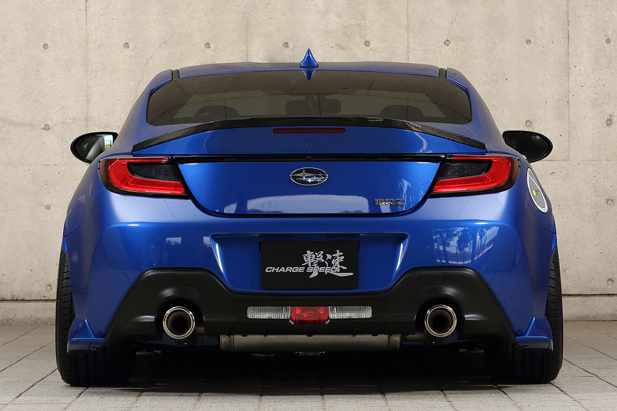 Charge Speed 2022-2024 Subaru BR-Z ZD8 Zenki Model Bottom Lines Type 1 Carbon Complete Lip Kit