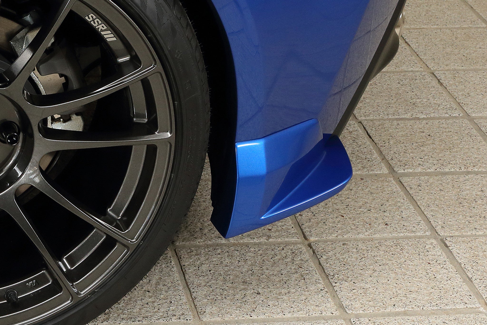Charge Speed 2022-2024 Subaru BR-Z ZD8 Zenki Model Bottom Lines Type 1 FRP Complete Lip Kit
