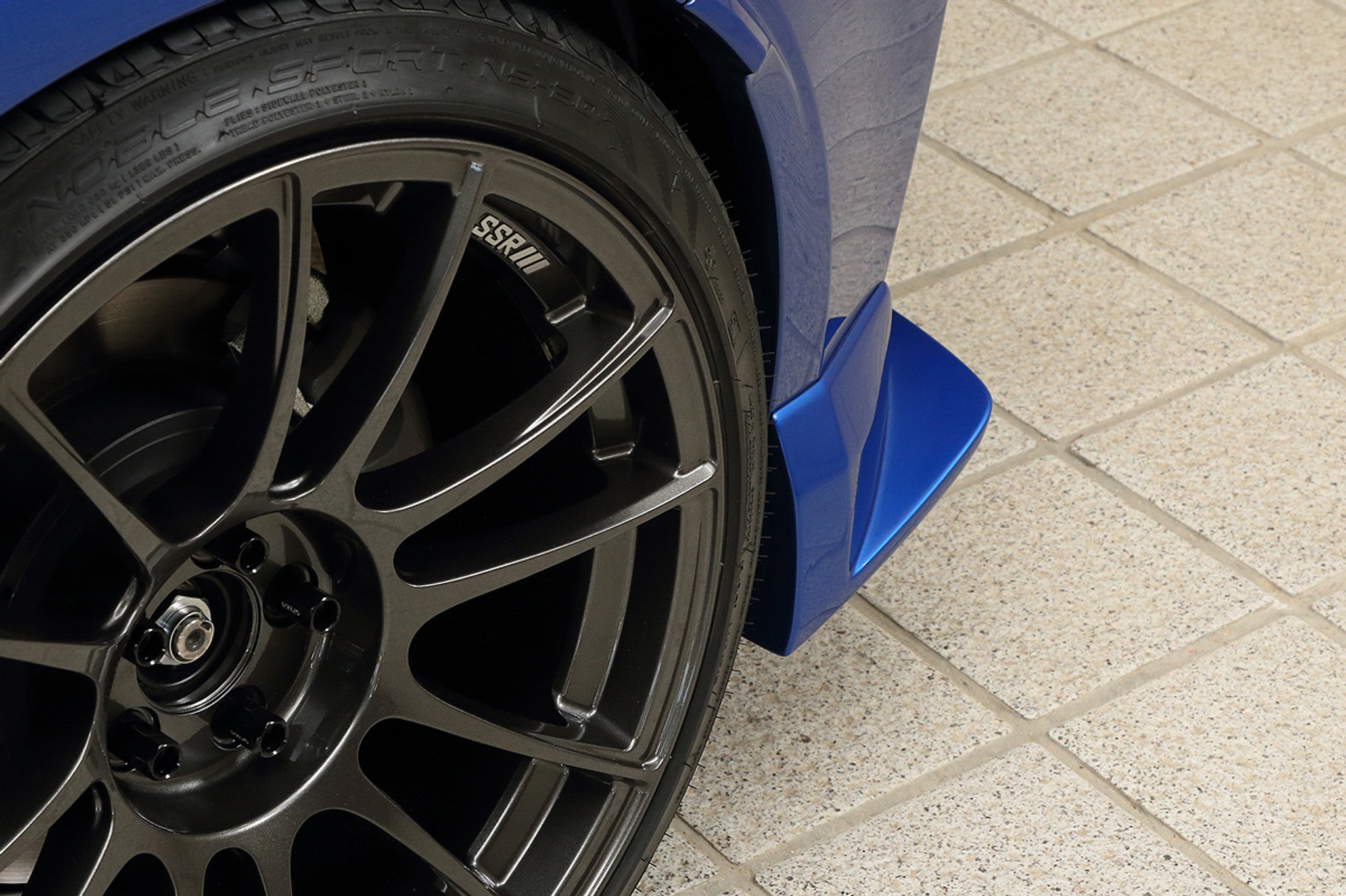Charge Speed 2022-2026 Subaru BR-Z ZD8 & Toyota GR86 All Models Bottom Lines Type 1 Carbon Rear Caps (Pair)