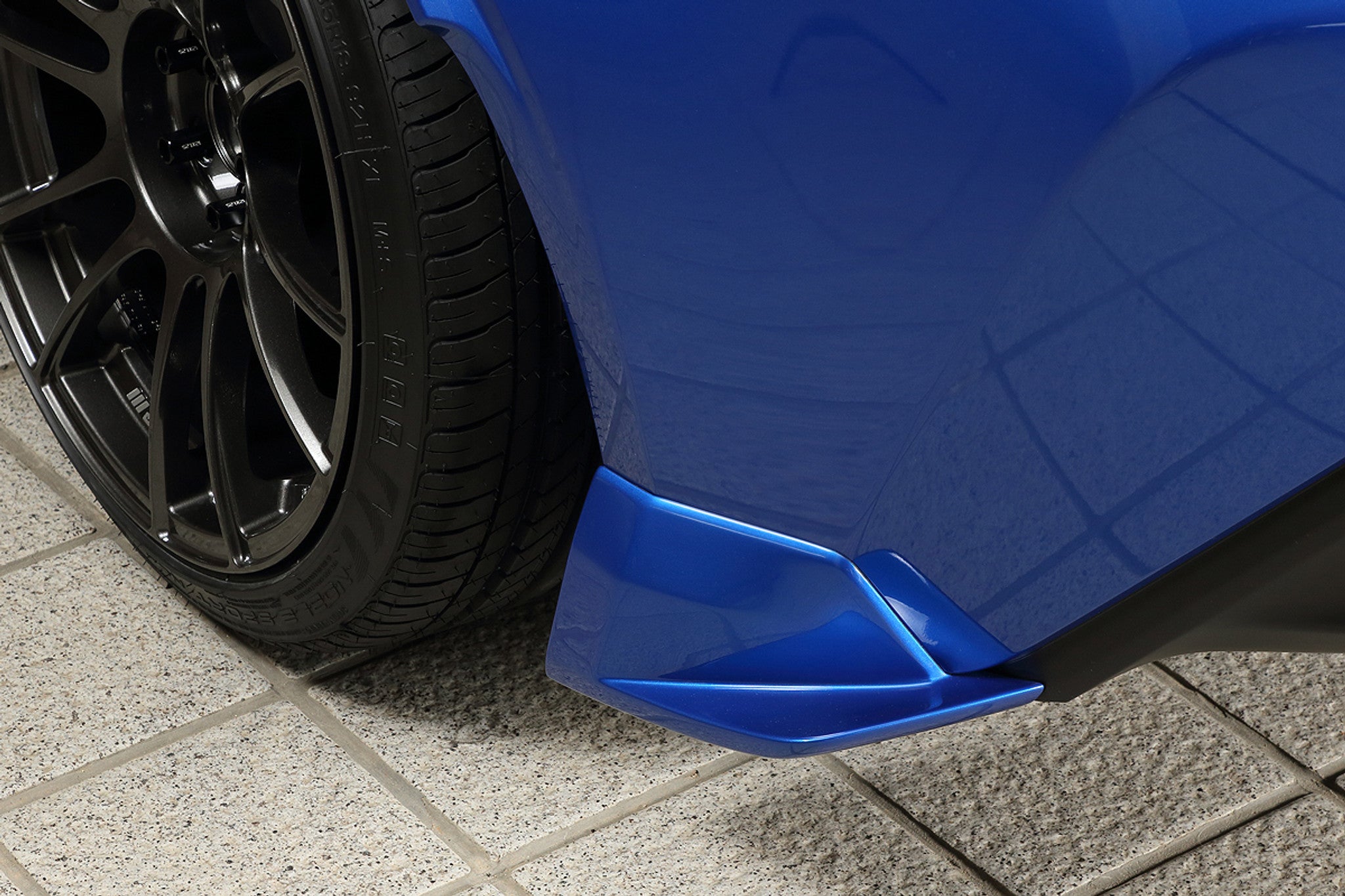 Charge Speed 2022-2026 Subaru BR-Z ZD8 & Toyota GR86 All Models Bottom Lines Type 1 FRP Rear Caps (Pair)