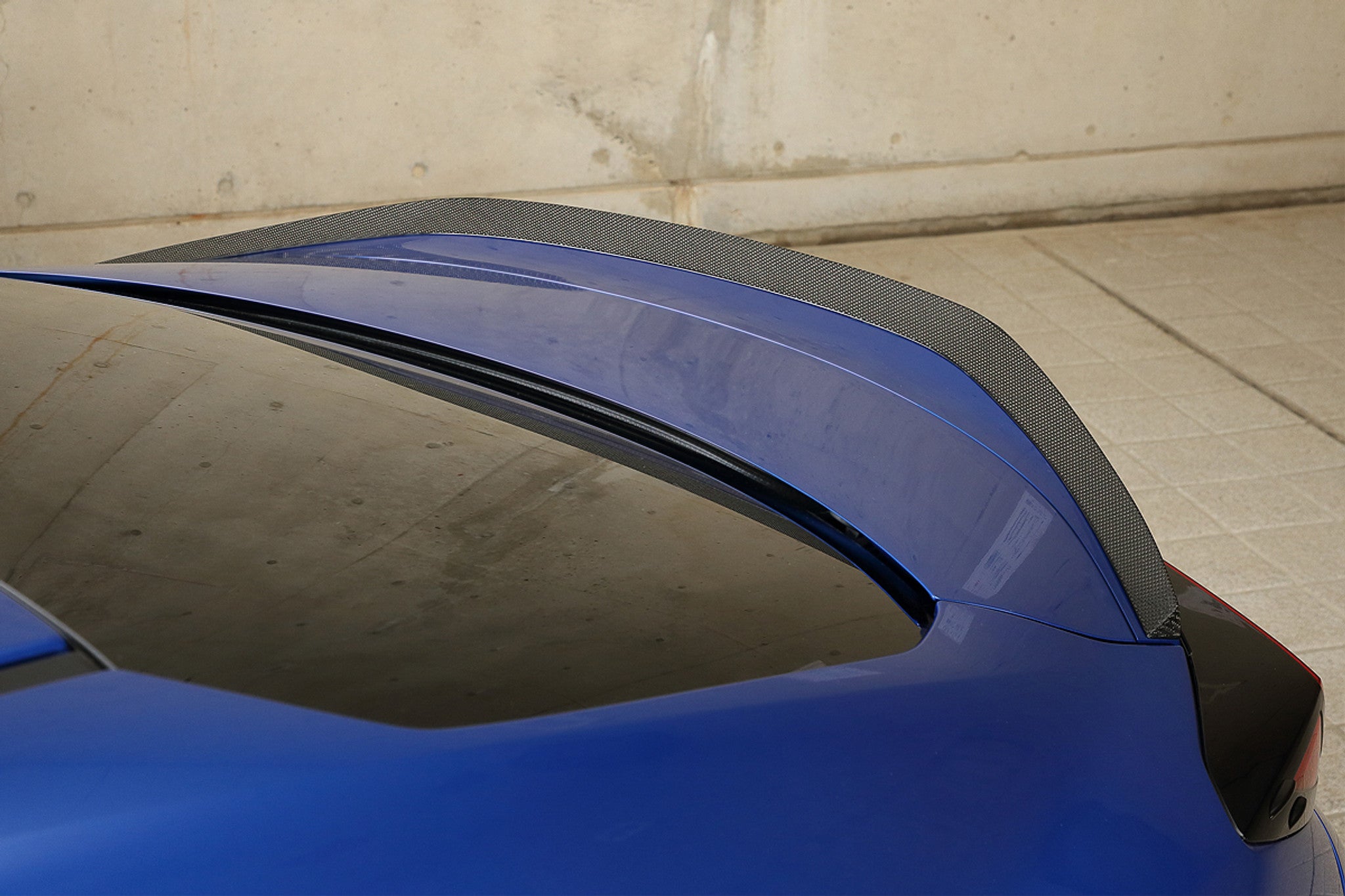 Charge Speed 2022-2026 Subaru BR-Z ZD8  & Toyota GR86 All Models 1 FRP Rear Lip Spoiler