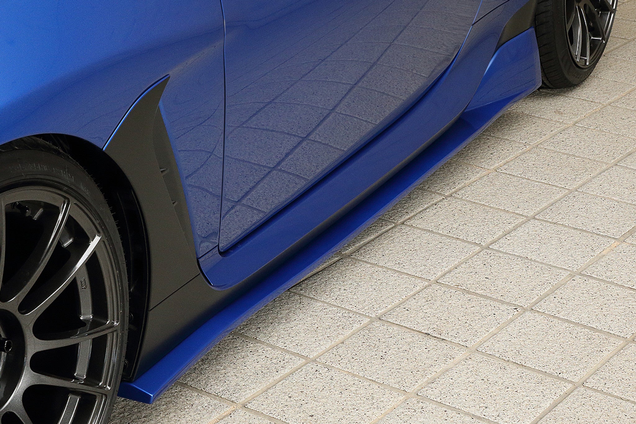 Charge Speed 2022-2024 Subaru BR-Z ZD8 Zenki Model Bottom Lines Type 1 FRP Complete Lip Kit