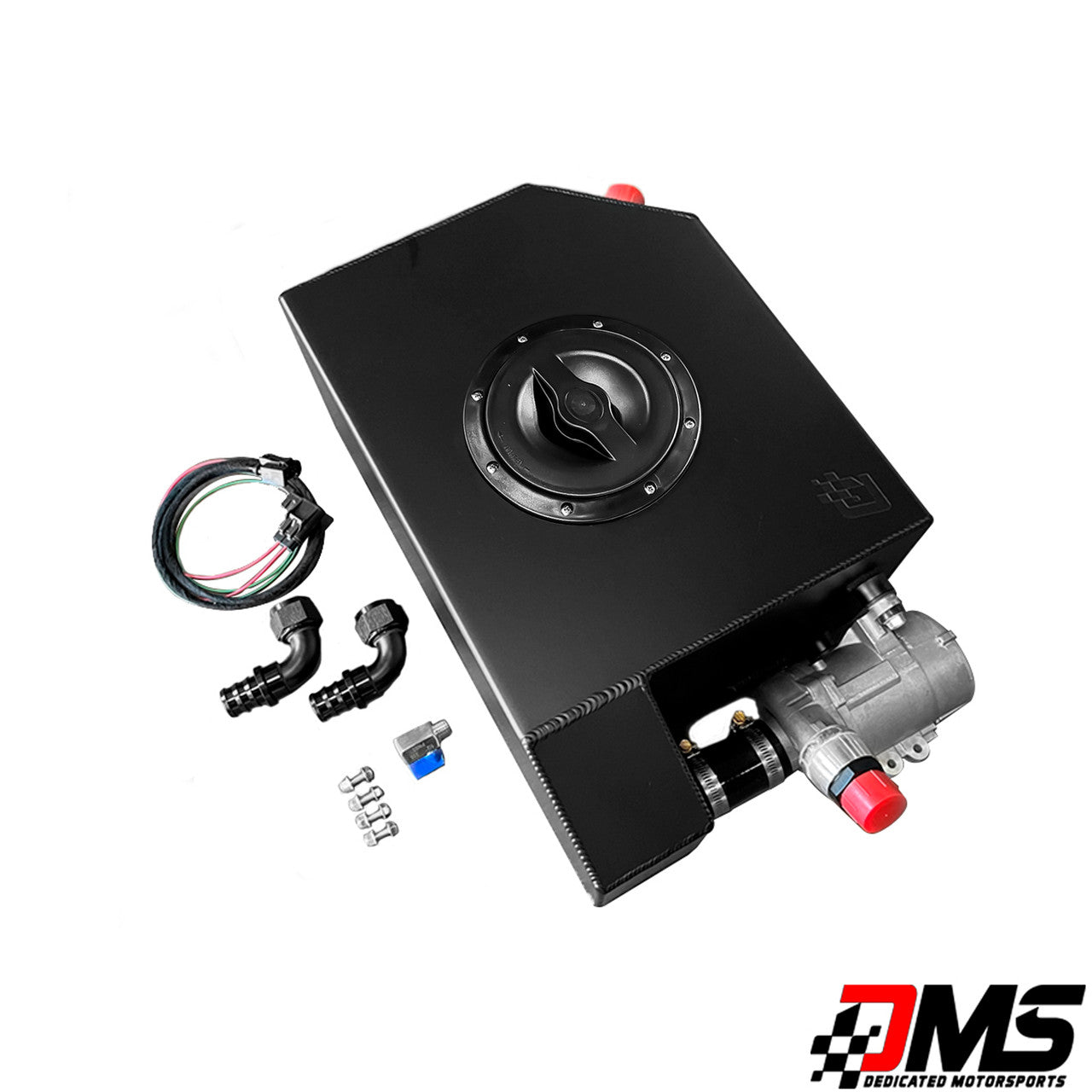 DMS 7.8 Gallon Trunk ICE Tank with CWA-200 Tank Mounted Coolant Pump