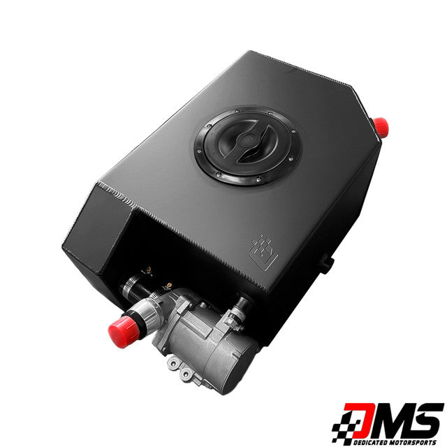 DMS 7.8 Gallon Trunk ICE Tank with CWA-200 Tank Mounted Coolant Pump