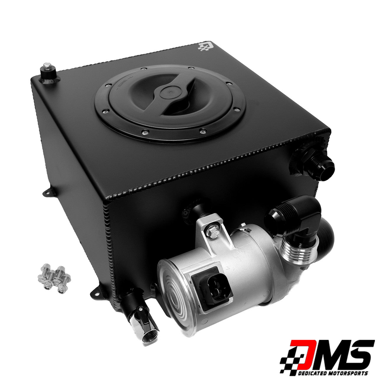 DMS Universal 4.5 Gallon Ice Tank with CWA400 coolant pump