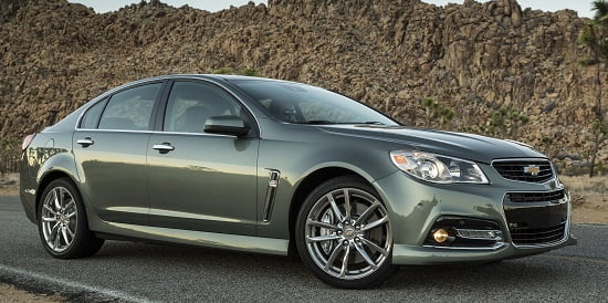 Chevy SS Interchiller