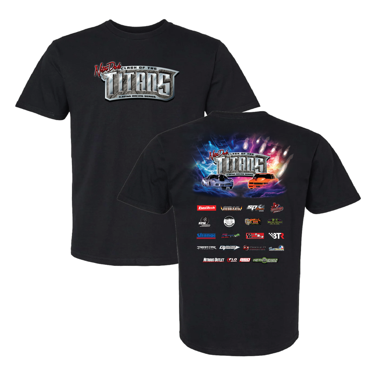 Nitro Dave's "Clash of the Titans" Race Series Shirt (XX Large)