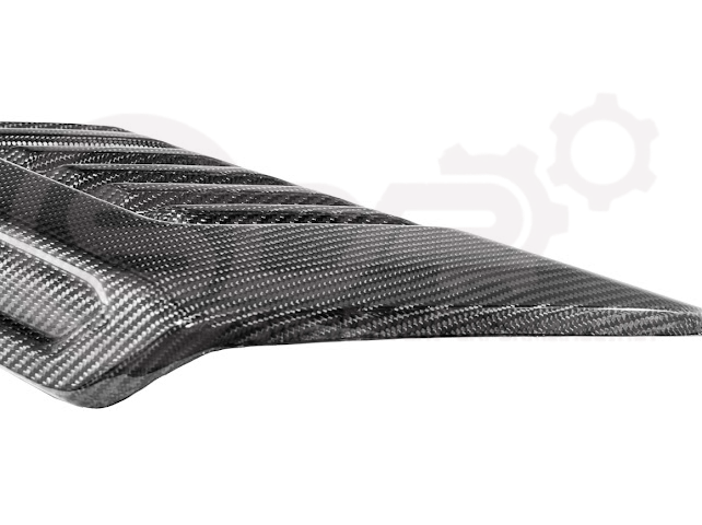 2022-Up Toyota Tundra | TRD Pro Style CARBON FIBER Front Hood Side Vents Pair