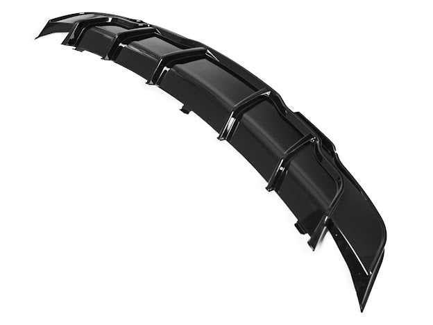 2017-UP TESLA MODEL 3 REAR BUMPER DIFFUSER