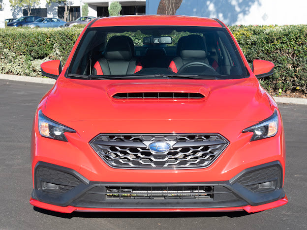 2022-UP SUBARU WRX | STI PERFORMANCE FRONT BUMPER LIP SPLITTER GROUND EFFECTS