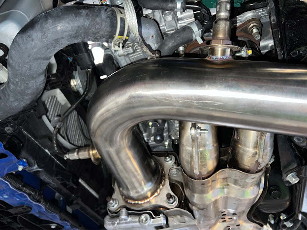 2015-2021 SUBARU WRX | STI HIGH-FLOW CAT J-PIPE EXHAUST