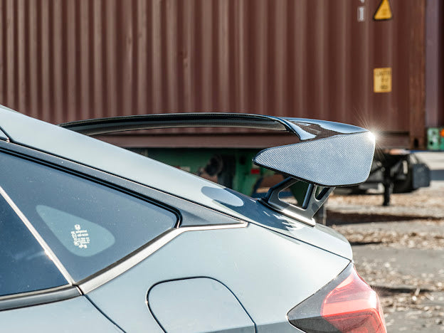 2023-UP HONDA CIVIC FL5 TYPE-R | JDM FACTORY STYLE CARBON FIBER REAR HIGH WING SPOILER