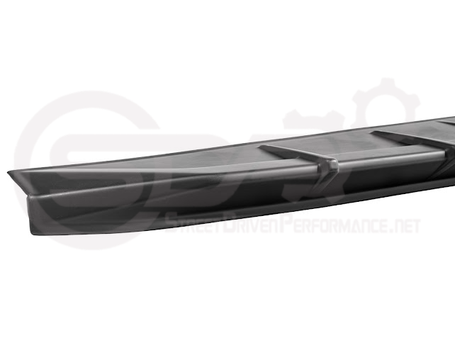 2019-Up Silverado 2500 | Street Series Style MATTE BLACK Rear Tailgate Trunk Spoiler Wing