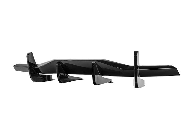 2020-Up Corvette C8 STINGRAY & Z51 | CARBON FLASH 3Pcs Rear Bumper *ADD-ON* Diffuser Lip